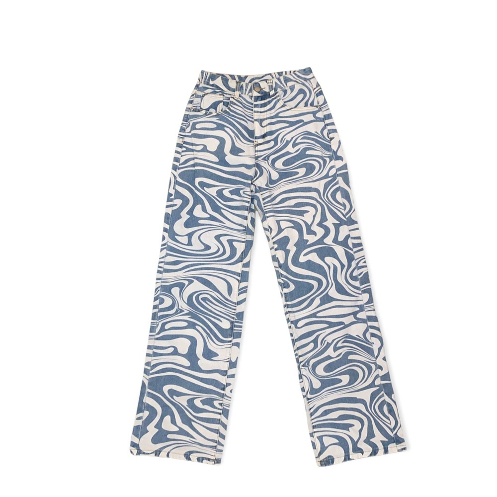 High Waist Wide Leg Jeans | Size S